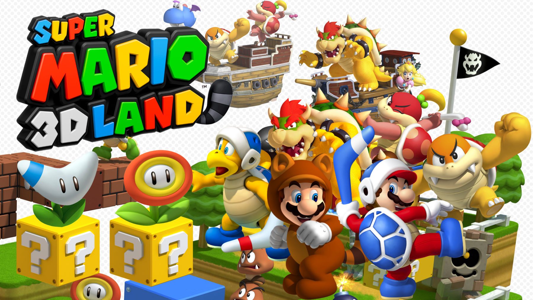 Super Mario 3D Land for Nintendo 3DS - Nintendo Game Details