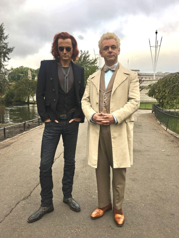 BBC and Amazon's 'Good Omens' review The Boar
