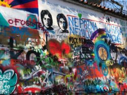Imagine John Lennon wall