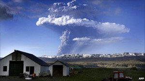 Icelandic volcano