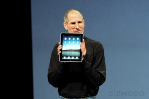 Apple iPad event photo: Flickr/ mattbuchanan