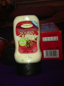 Soured Cream 