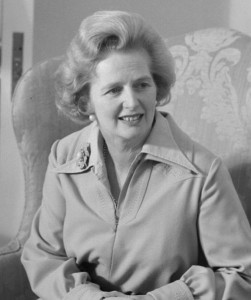 Margaret Thatcher, The Iron Lady photo: Flickr / roberthuffstutter