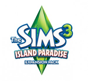 sims 3 island para logo