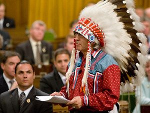 » PM offers full apology on behalf of Canadians for the Indian Residential Schools system back in 2008 photo: Flickr/ pmwebphotos