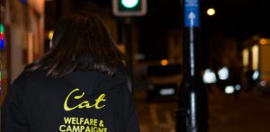 Welfare officer, Cat. Photo: Ben Sundell