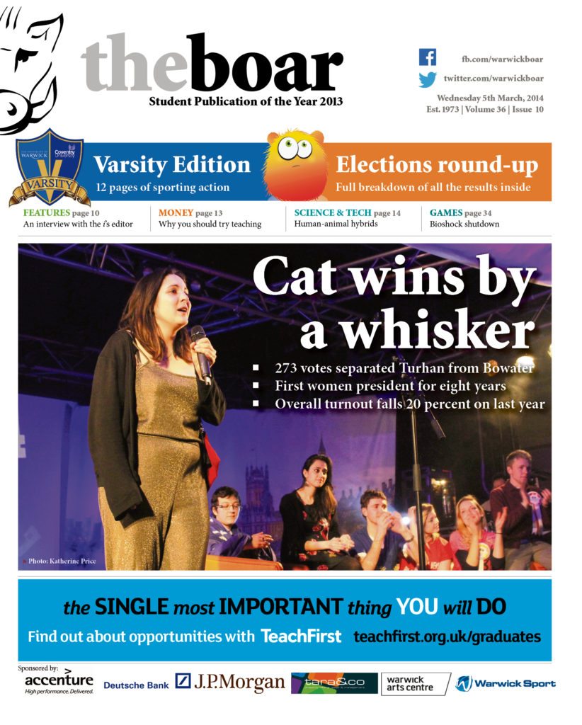 Front page