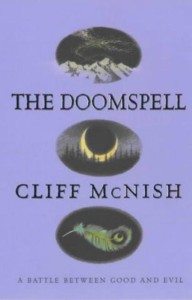 'The Doomspell' - First in trilogy of fantasy/ mythical novels. Brother and Sister duo act as feisty protagonists propelled into a magical world ravaged by a war between the wizards and evil witches. Quite simply my favourite book, ever.