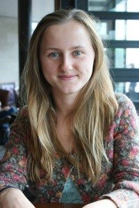 The author, Alexandra Karlsson, was interviewed by Humans of Warwick: photo courtesy of Humans of Warwick