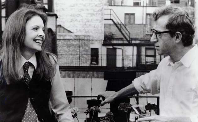 Diane Keaton and Woody Allen