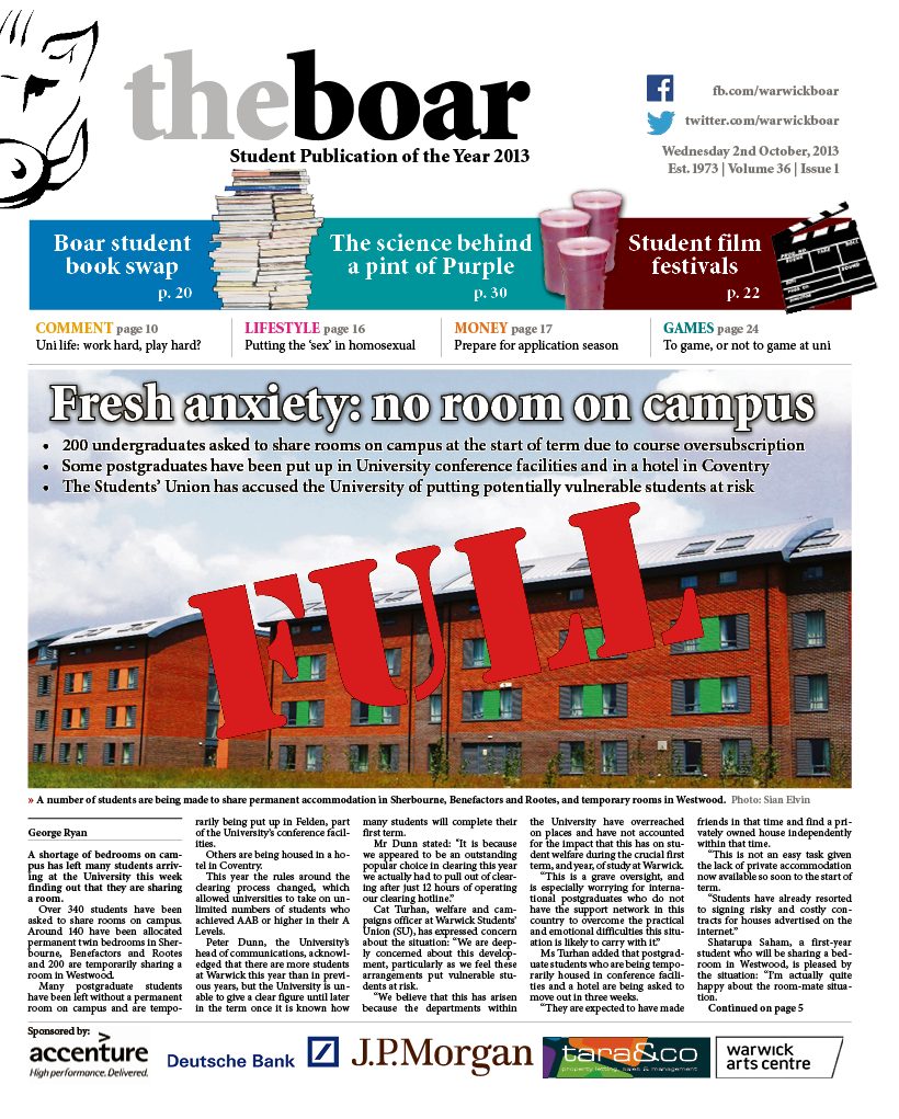NEW FRONT PAGE