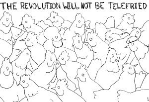 'The Revolution Will Not Be Telefried' by Charles MacDonald  