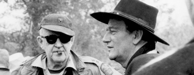 John Ford and John Wayne