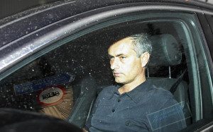 Mistaken identity: Jose Mourinho thought the prayer to the 'special child' was for him. photo: In Mou We Trust
