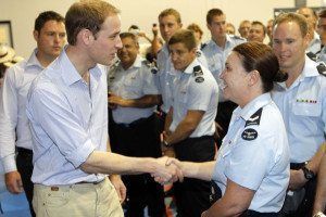 His Royal Highness, Prince William visits Ipswich