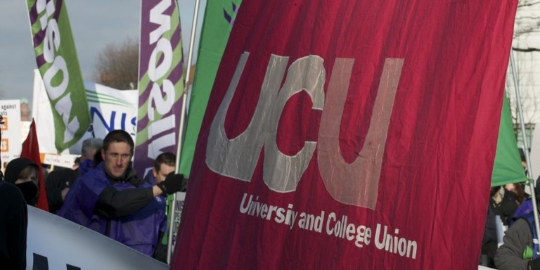BREAKING: University staff vote to back strike action over pensions ...