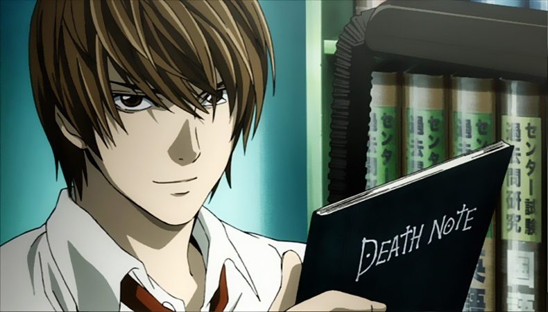 Anime Series Blog: Death Note - The Boar