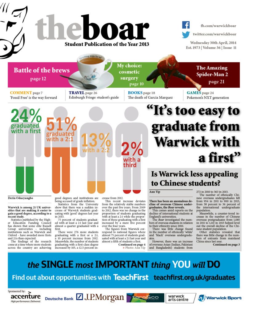 Front page