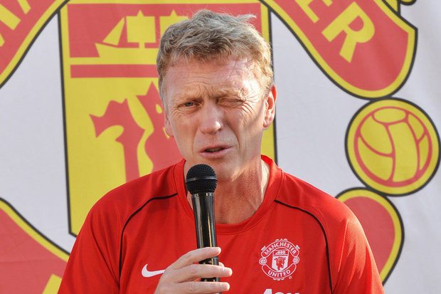 At least Moyes now has more time to practice his karaoke... Photo: DS.