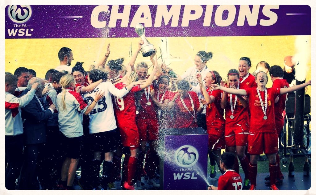 The creation of the WSL has revitalised interest in the women's game. Photo:  footymatters.