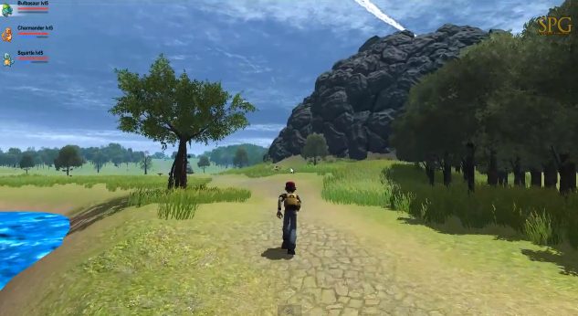 Pokemon NXT: 3D, 3rd-Person, Fan-Made Pseudo-MMO - SlashGear