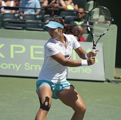 Na Li stormed to victory in the Australian Open after beating Ekaterina Makarova, Flavia Pennetta and Dominika Cibulkova. Photo: Flickr/Vadim Kreynin