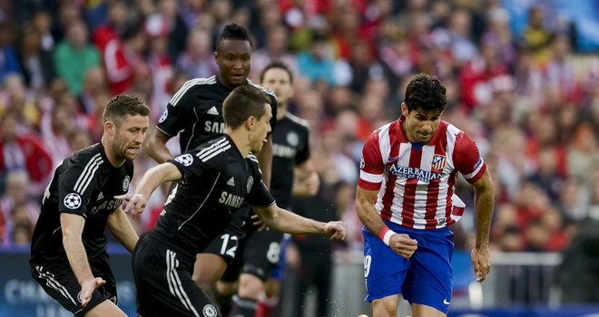 Players like Diego Costa, heavily linked with Chelsea, will need to be replaced. Photo: Sky.