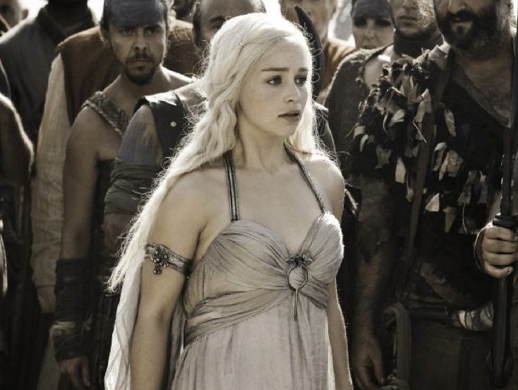 pictured: Game of Thrones' Daenerys Targaryen source: gameofthrones.wikia.com