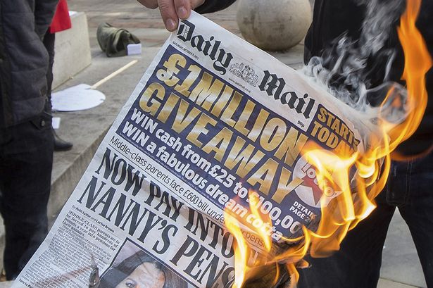 The tabloid coverage wasn't too hot this year. Photo: Mirror