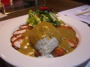 Wagamama's chicken katsu curry: Alpha/flickr