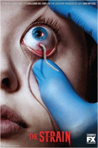 The Strain's promotional poster was banned in the U.S. after complaints. 