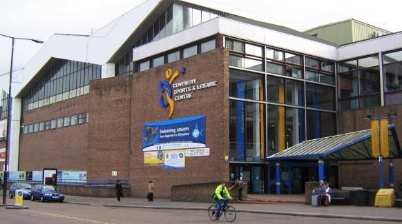 Coventry sports leisure centre jobs