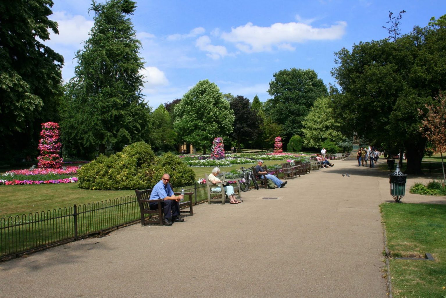 Jephson Gardens is an ideal place for a jog. Photo: blogspot
