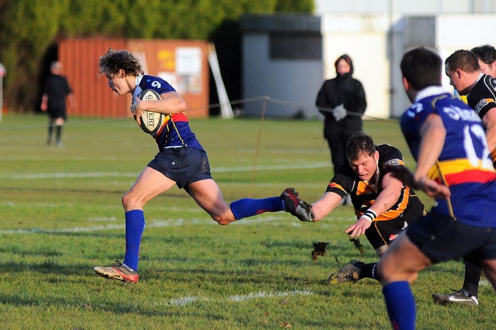 Give watching Leamington Rugby Club a try. Photo: Coventry Telegraph