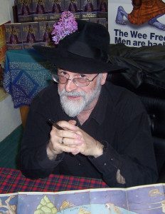 terry pratchett - flickr myrmi