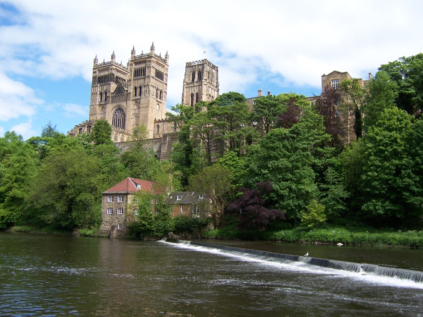 Yeah so they may slightly better at sport, but Durham Cathedral doesn't have much on The Koan, amiright? Photo: Wiki