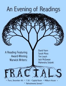 Fractals-An Evening of Readings