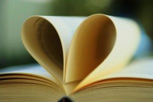 Book heart