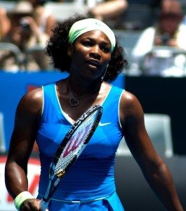 Serena Williams ended her 14 year boycott of one of the world's biggest tennis tournaments this weekend. 
