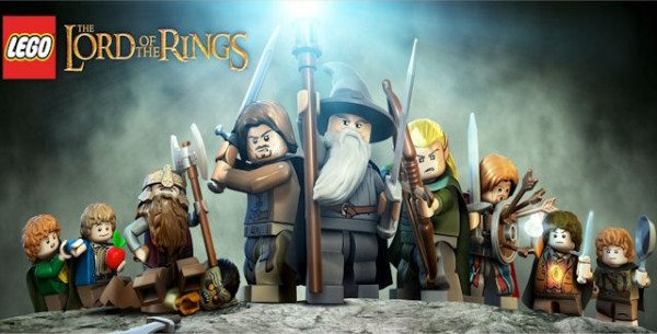 lego lotr