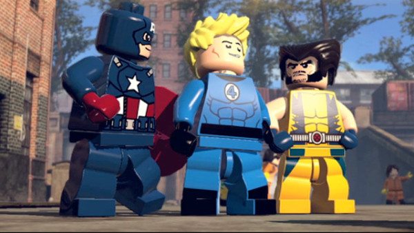 Lego Marvel Super Heroes