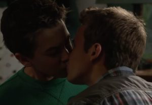 Photo: Jude and Connor kiss - YouTube/ABC Family
