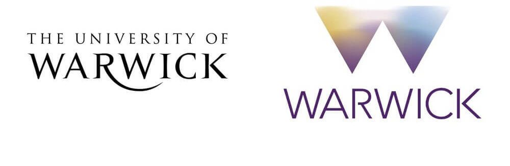 Warwick university logo, new logo, warwick new logo