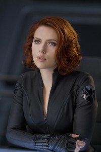 Scarlett Johansson as Black Widow in Marvel's 'Avengers Assemble'. Photo: Disney Media Distribution and Information for BskyB