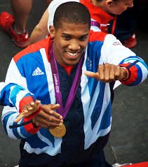 Image: Wikimedia commons. Anthony Joshua the next big thing in British boxing... quite literally 