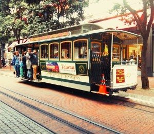 The Cable Cars of San Francisco are iconic. I can also assure you that they are a lot of fun to ride.