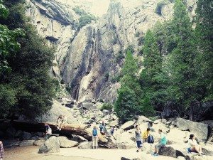 We went to Yosemite in August, which meant that the waterfalls had dried up. However, this made the meticulous detailing of the rock more impressive than ever.