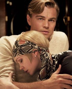 LEONARDO DiCAPRIO as Jay Gatsby and CAREY MULLIGAN as Daisy Buchanan in Warner Bros. Pictures’ and Village Roadshow Pictures’ drama “THE GREAT GATSBY,” a Warner Bros. Pictures release.