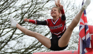 Charity Cheerleading Picture