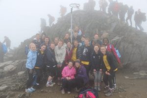 Netball charity trek